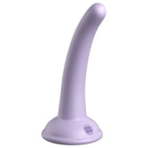 Dillio Platinum Curious Five Purple 5 Inch Dong Dongs Neutral